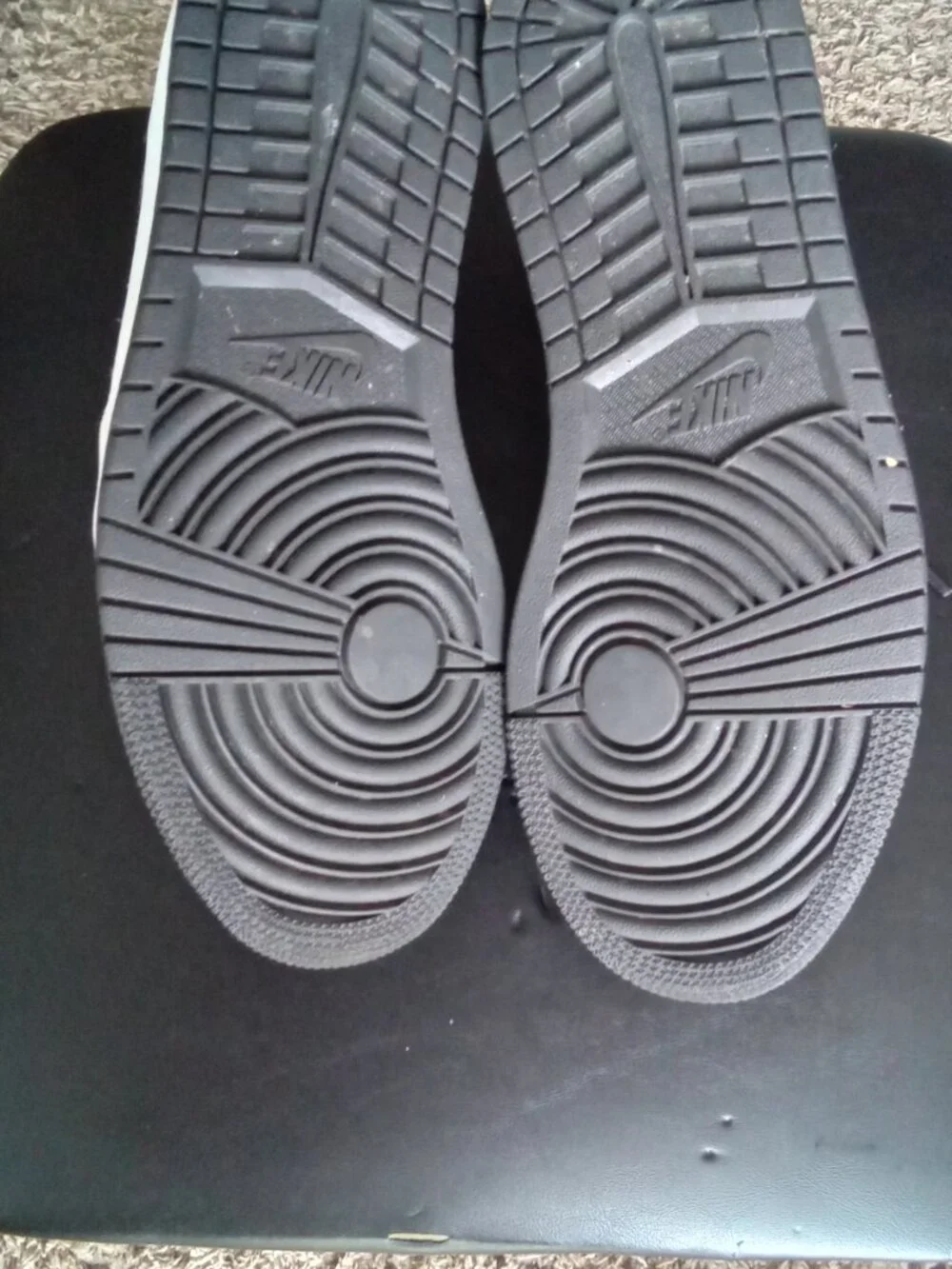The Size 8 Air Jordan 1 Low All Star